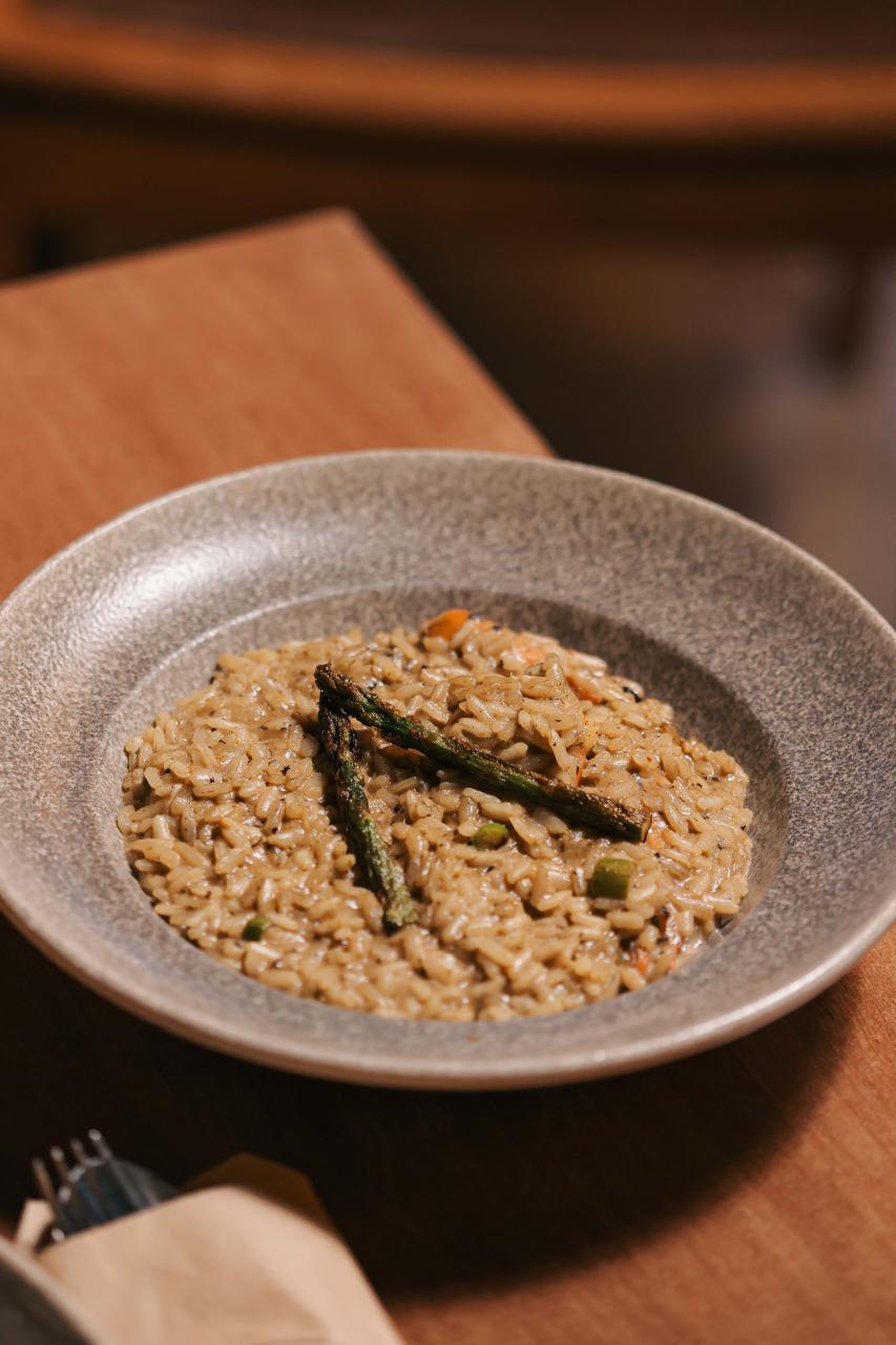 KARKALEC & ASPARAG / Shrimp & Asparagus